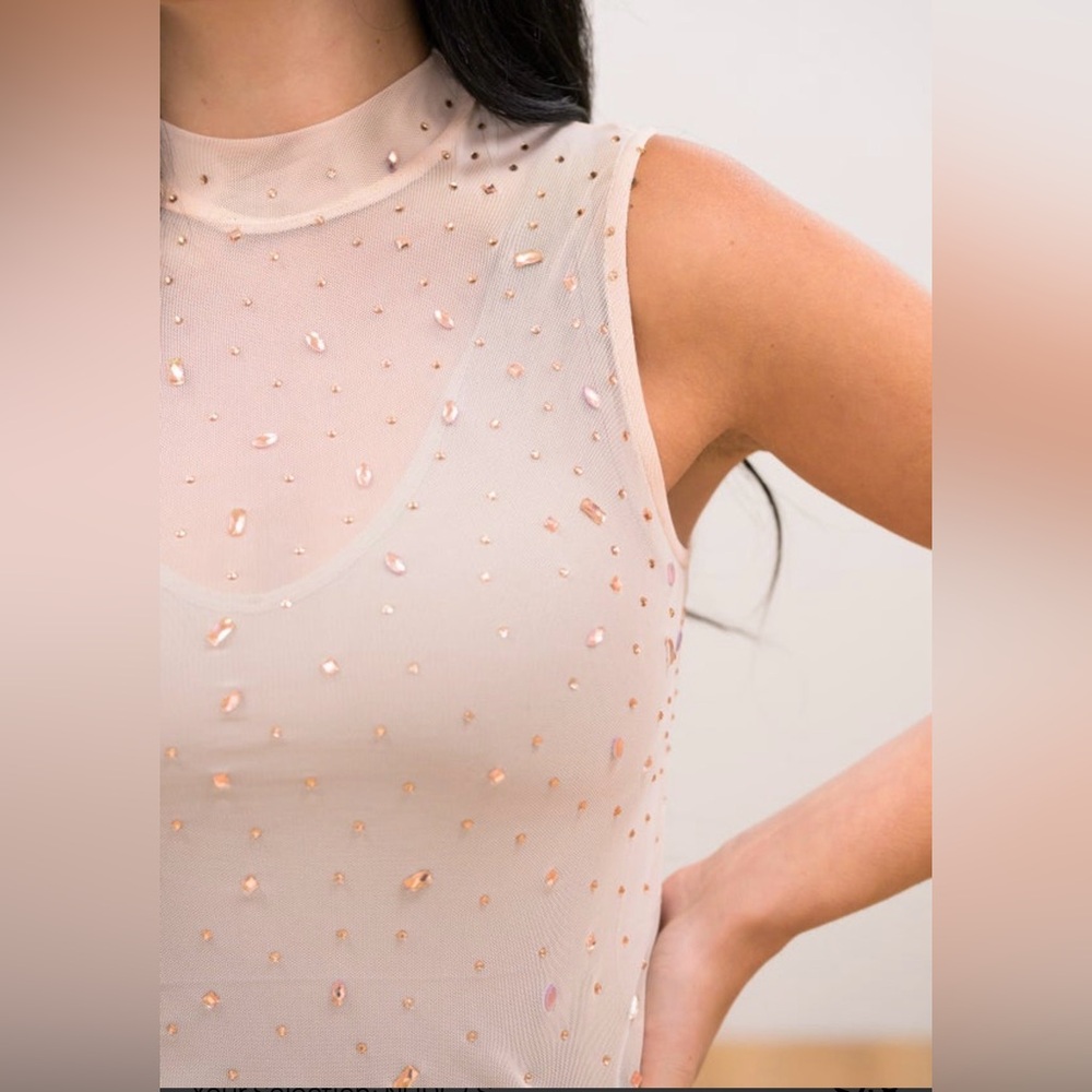 Mock Crop Top - Picture 2 of 5